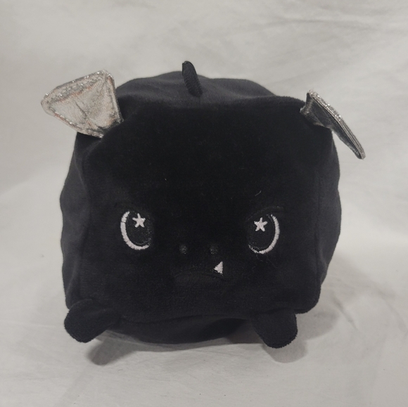 Moosh Moosh Emery Flip Em Squared Reversible Rainbow Plush Stuffed Animal Toy - Picture 2 of 7